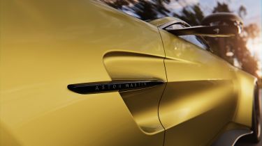 Aston Martin Vantage teaser 2024